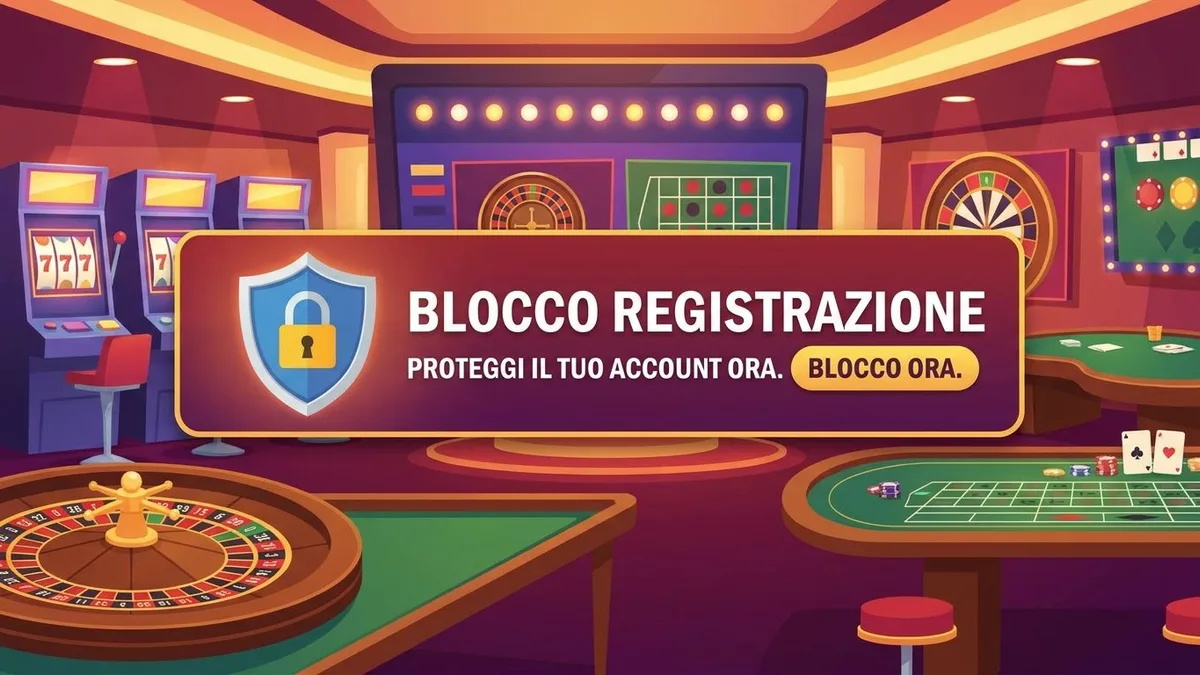 Registrazione con bonus